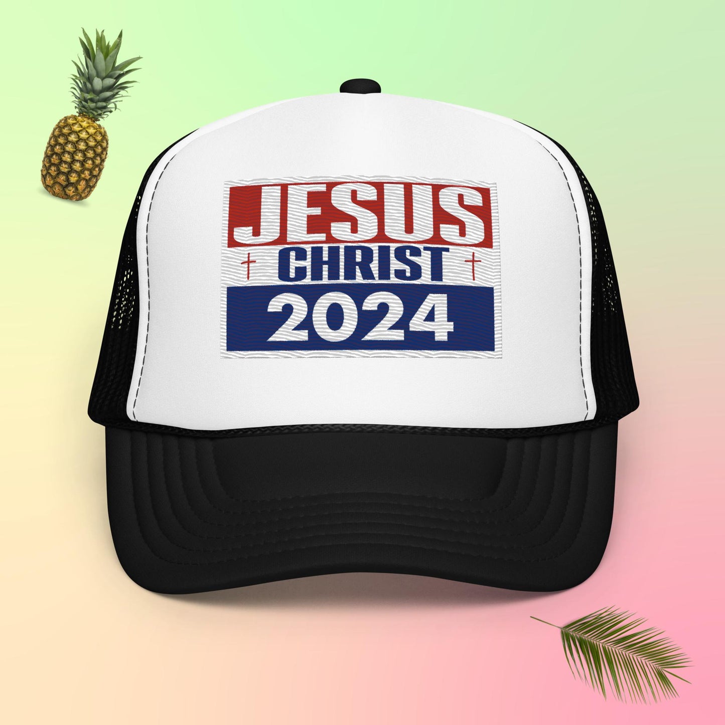 Foam trucker hat - Jesus Christ 2024