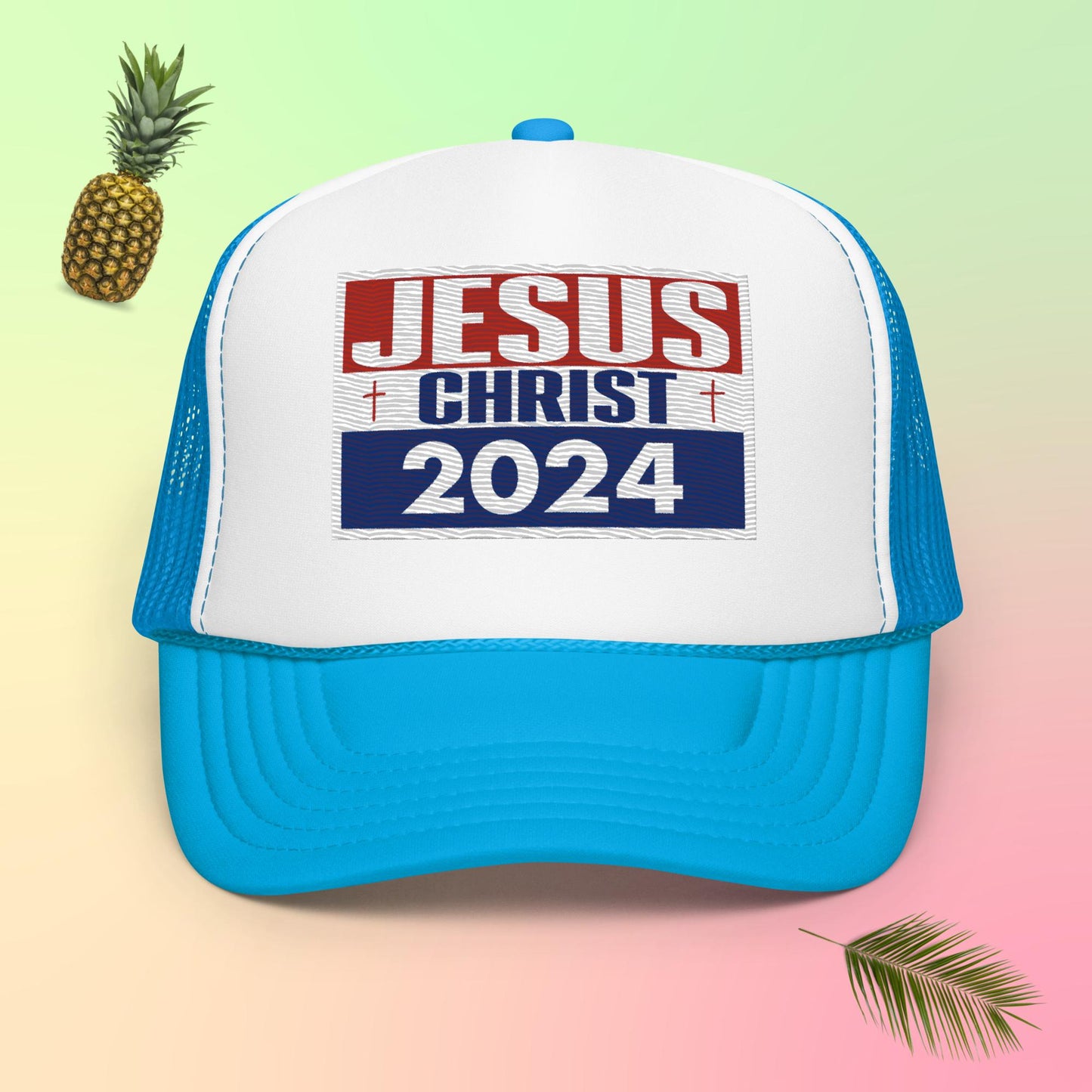 Foam trucker hat - Jesus Christ 2024