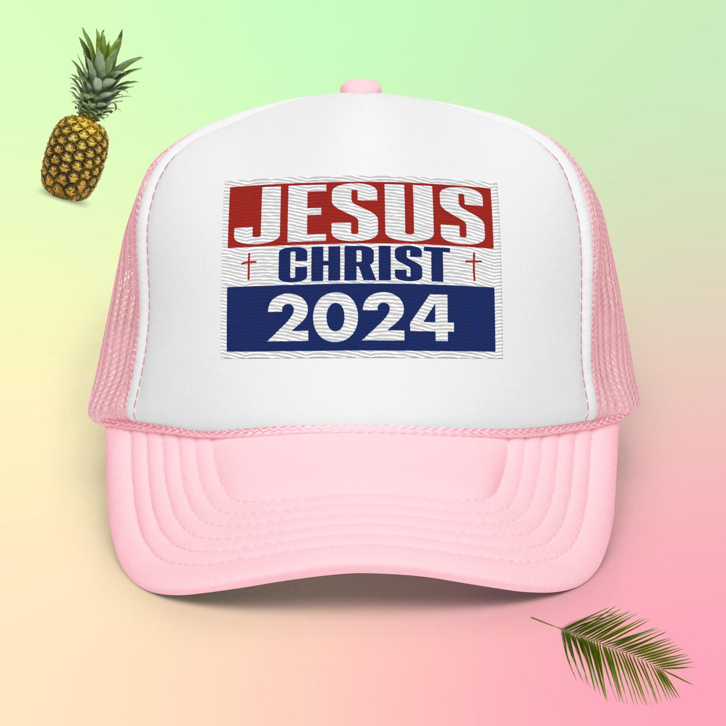 Foam trucker hat - Jesus Christ 2024