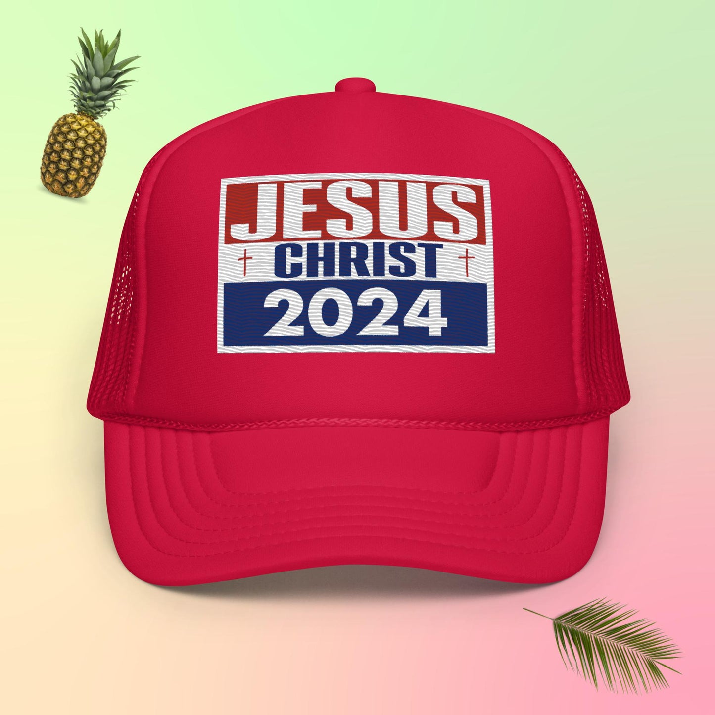 Foam trucker hat - Jesus Christ 2024