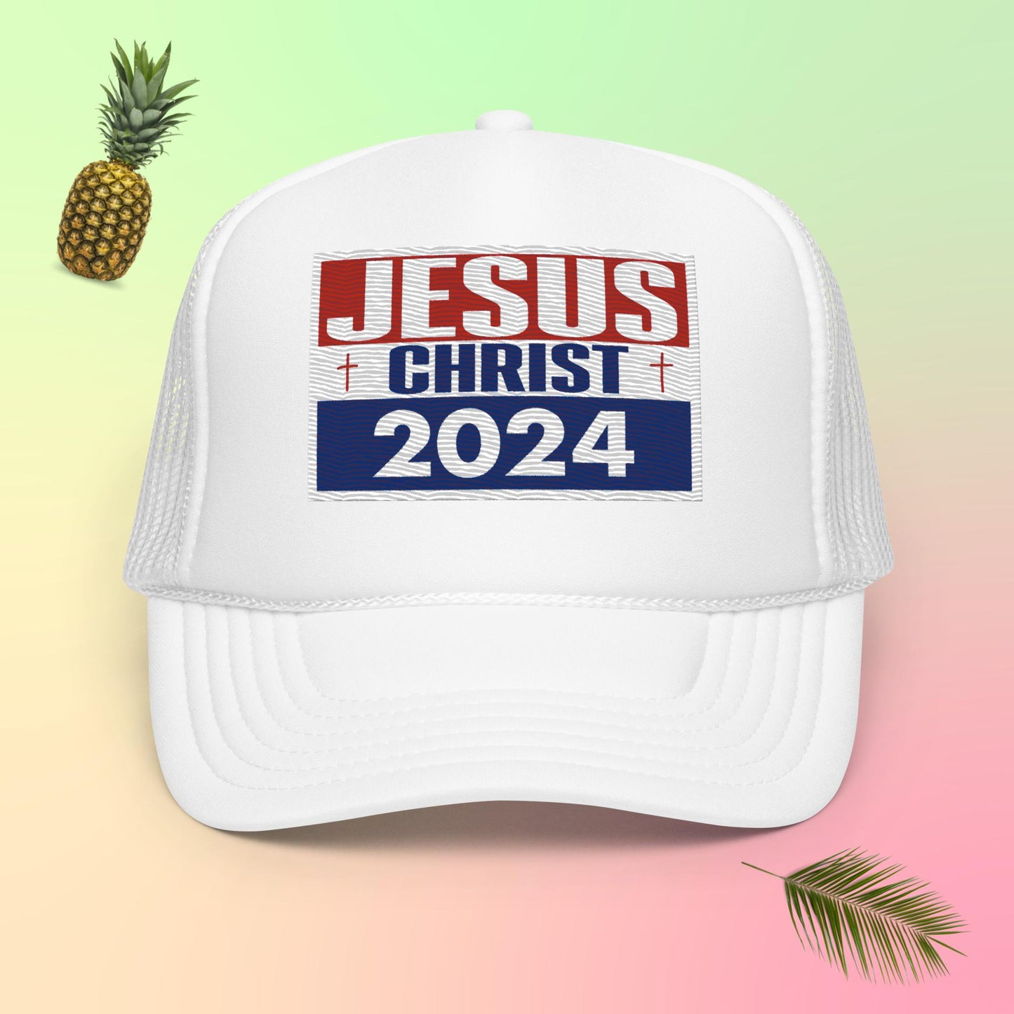 Foam trucker hat - Jesus Christ 2024