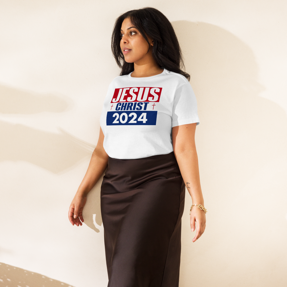 Women’s high-waisted t-shirt - Jesus Christ 2024